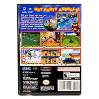 Super Monkey Ball [Player's Choice] Nintendo GameCube - Full back cover image, very good condition