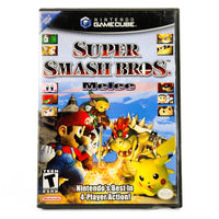 Super Smash Bros Melee Nintendo GameCube Good - Game Case Front Cover