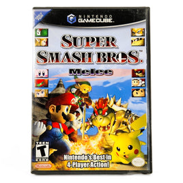 Super Smash Bros Melee Nintendo GameCube Good - Game Case Front Cover