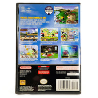 Super Smash Bros Melee Nintendo GameCube Good - Game Case Back Cover