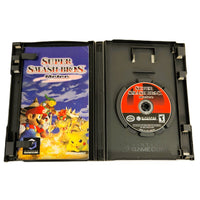 Super Smash Bros Melee Nintendo GameCube Good - Disc And Manual Inside Open Case