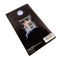 Nintendo GameCube game instruction manual for Super Smash Bros. Melee, this view is of the back of the booklet