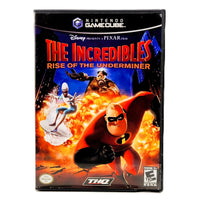The Incredibles: Rise of the Underminer - Nintendo GameCube - Front cover art shown, good condition