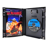 The Incredibles: Rise of the Underminer - Nintendo GameCube - Disc and manual inside case, good condition