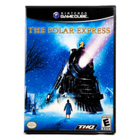 The Polar Express - Nintendo GameCube - Front artwork of game case, very good condition