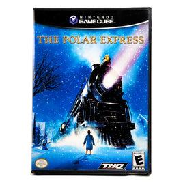 The Polar Express - Nintendo GameCube - Front artwork of game case, very good condition