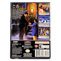 The Polar Express - Nintendo GameCube - Back artwork of game case, very good condition
