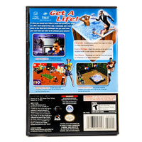 The Sims Players Choice Nintendo GameCube Like New CIB - Back Cover Of Game Case