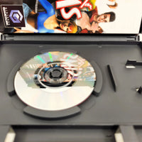 The Sims Players Choice Nintendo GameCube Like New CIB - Nintendo GameCube - Game case with close up view of scratch free game disc surface