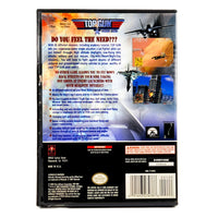Top Gun Combat Zones Nintendo GameCube Very Good - Game Case Rear Artwork