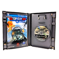 Top Gun Combat Zones Nintendo GameCube Very Good - Open Case With Disc & Instruction Manual