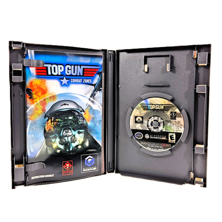 Top Gun Combat Zones Nintendo GameCube Very Good - Open Case With Disc & Instruction Manual