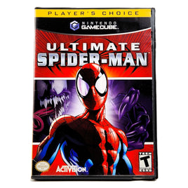Ultimate Spider-Man [Player's Choice] Nintendo GameCube - Front cover design displayed, good condition