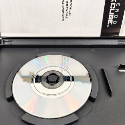 Ultimate Spider-Man [Player's Choice] Nintendo GameCube - Nintendo GameCube - Game case with close up view of scratch free game disc surface