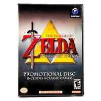 The Legend of Zelda [Collector's Edition / Promotional Disc] Nintendo GameCube - Original front cover artwork, good condition
