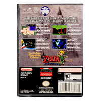 The Legend of Zelda [Collector's Edition / Promotional Disc] Nintendo GameCube - Back label and barcode area, good condition