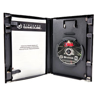 The Legend of Zelda [Collector's Edition / Promotional Disc] Nintendo GameCube - Open case with disc displayed, good condition