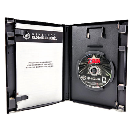 The Legend of Zelda [Collector's Edition / Promotional Disc] Nintendo GameCube - Open case with disc displayed, good condition