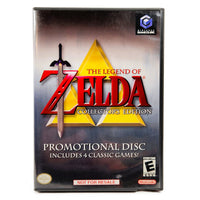 The Legend Of Zelda 4 Game Promotional Disc Collectors Edition Nintendo GameCube Very Good CIB - Game Case Front Artwork