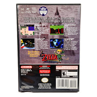 The Legend Of Zelda 4 Game Promotional Disc Collectors Edition Nintendo GameCube Very Good CIB - Back Cover Art Shown