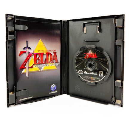 The Legend Of Zelda 4 Game Promotional Disc Collectors Edition Nintendo GameCube Very Good CIB - Disc And Manual Inside Open Case