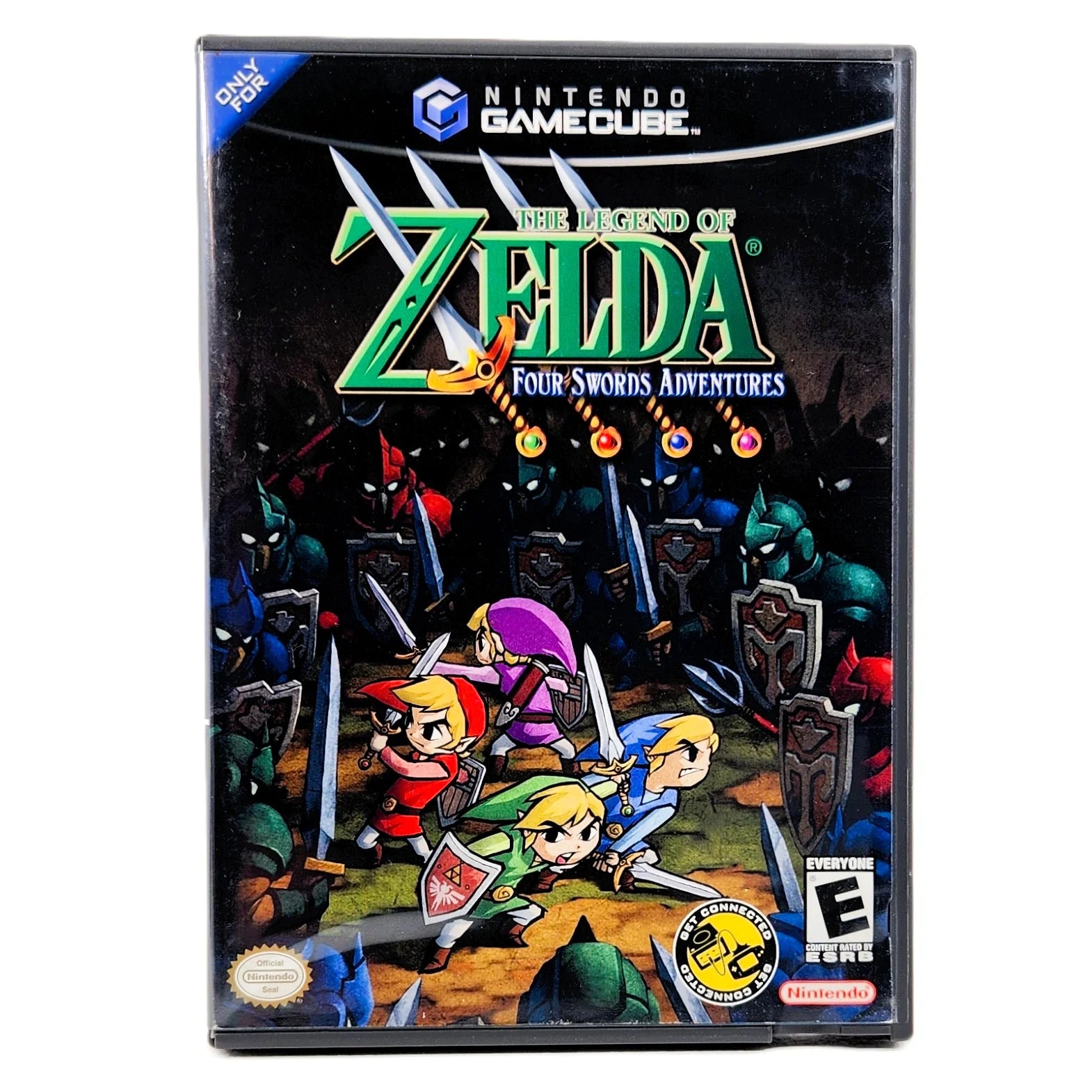 The Legend of Zelda: Four Swords Adventures – GameCube| Retro Game Fan