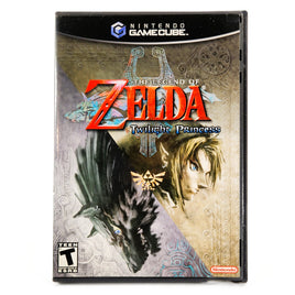 The Legend Of Zelda Twilight Princess Nintendo GameCube Very Good - Authentic Front Cover Art