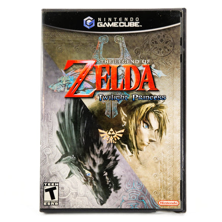 The Legend Of Zelda Twilight Princess Nintendo GameCube Very Good - Authentic Front Cover Art