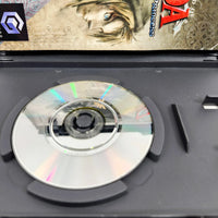 The Legend Of Zelda Twilight Princess Nintendo GameCube Very Good - Open game case with close up view of scratch free game disc surface