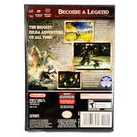 The Legend Of Zelda Twilight Princess Nintendo GameCube Very Good - Authentic Back Cover Art