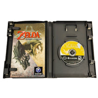 The Legend Of Zelda Twilight Princess Nintendo GameCube Very Good - Open Case Displaying Game Disc & Manual