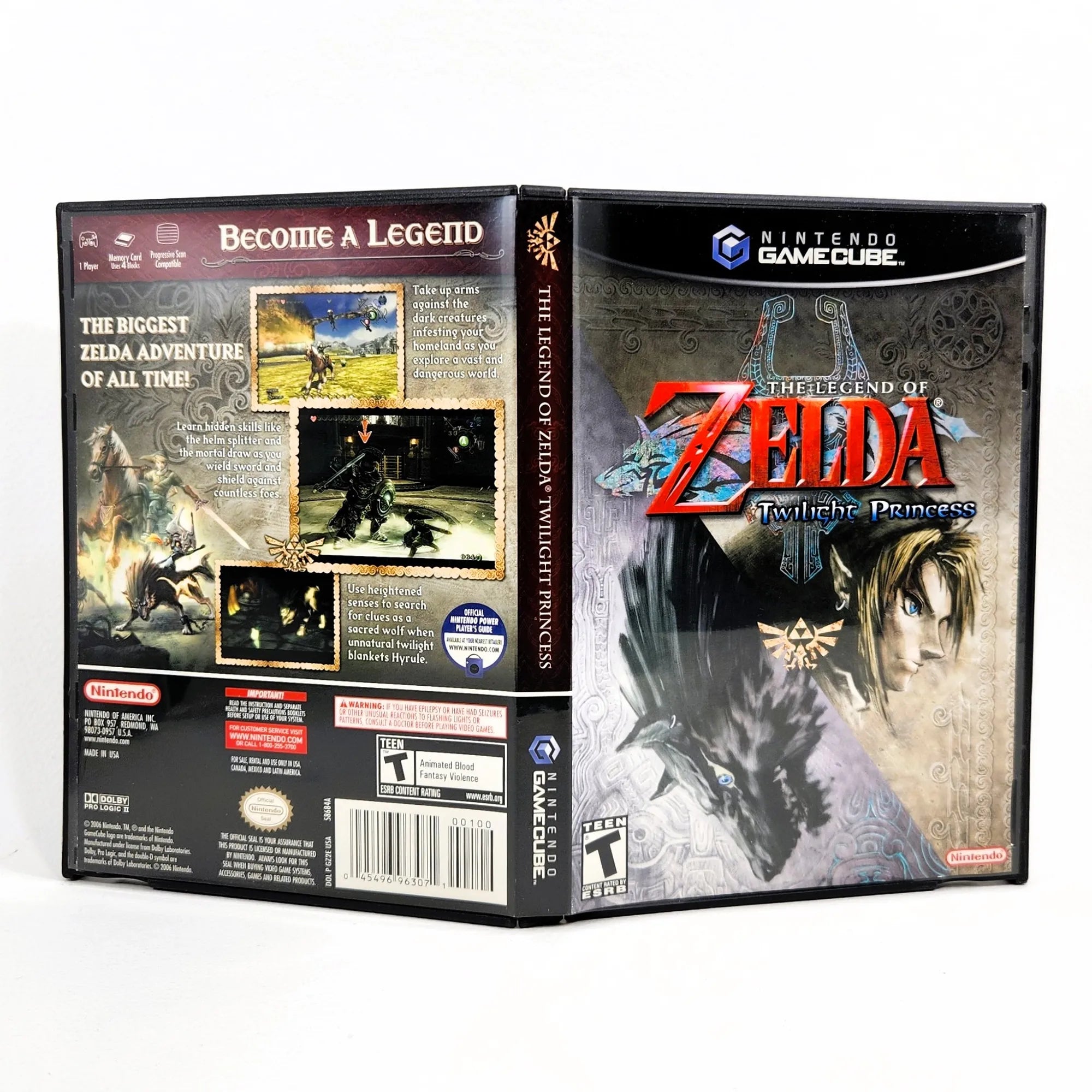 Buy The Legend of Zelda: Twilight Princess – Mint CIB GameCube