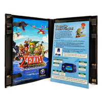 The Legend Of Zelda The Wind Waker Nintendo GameCube Very Good CIB - Open Case With Instruction Manual & Team Up with Tingle Mini-Guide Pamphlet