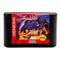 Aladdin Sega Genesis Very Good Loose - Cartridge Front View