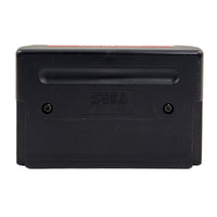 Aladdin Sega Genesis Very Good Loose - Cartridge Back View