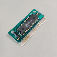 Castlevania: Bloodlines [Cardboard Box] Sega Genesis - Close-up view of authentic game circuit board, like new condition