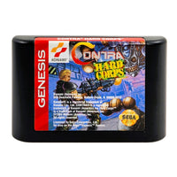 Contra Hard Corps Sega Genesis Like New - Cartridge Label Shown