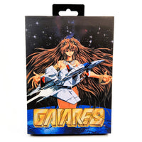 Gaiares Retro-Bit Edition Sega Genesis Like New CIB - Game Slipcover Packaging Front
