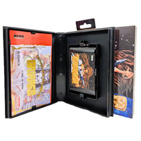 Gaiares Retro-Bit Edition Sega Genesis Like New CIB - Interior Of Case Displaying Cartridge And Manual