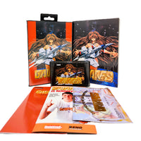 Gaiares Retro-Bit Edition Sega Genesis Like New CIB - Clamshell Case Cartridge Instructions & Certificate of Authenticity