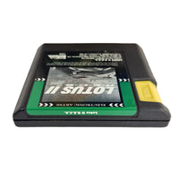 Lotus Ii Sega Genesis Good - Cartridge Label Shown