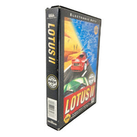 Lotus Ii Sega Genesis Good - Case Spine and Front Artwork Shown
