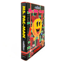 Ms Pacman Cardboard Box Sega Genesis Good - Retail Game Box Spine Shown