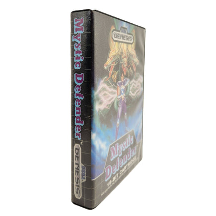 Mystic Defender Sega Genesis Like New CIB - Case Edge Of Case Visible