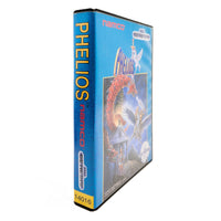Phelios Sega Genesis Like New CIB - Game Case Spine Shown