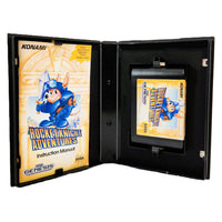 Rocket Knight Adventures Sega Genesis Like New CIB - Open Case Photo Showing Game Cart And Booklet