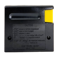 Shadow Of The Beast Sega Genesis Good Loose - Cartridge Back View
