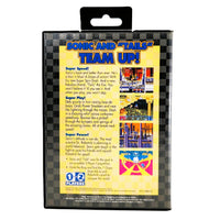 Sonic The Hedgehog Not For Resale Sega Genesis Good - Back Of Retail Case Shown