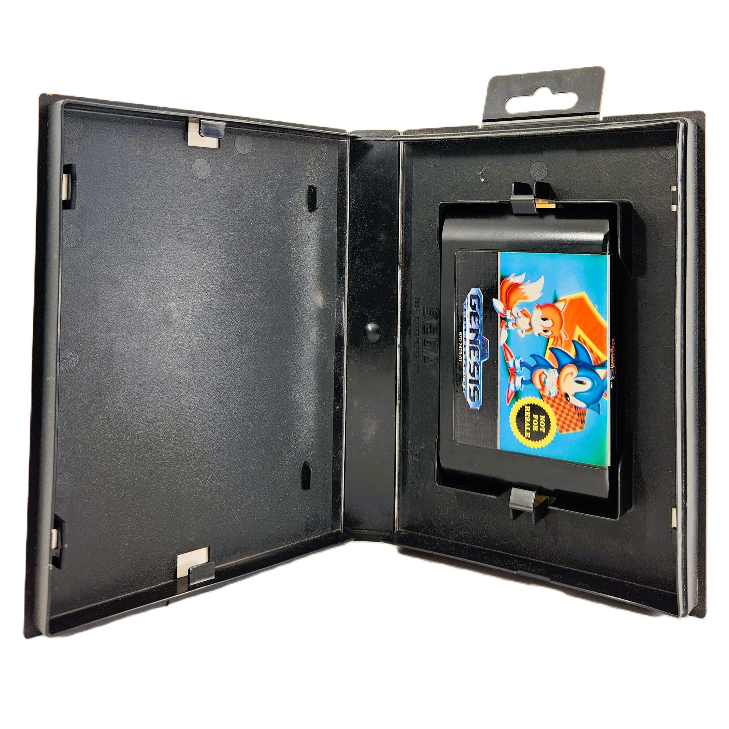 Sonic the Hedgehog ステレオカセットプレーヤー 未開封 Buy Sonic the Hedgehog 2 for Genesis | Real Product Photos| Retro