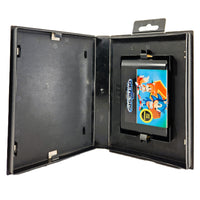 Sonic The Hedgehog Not For Resale Sega Genesis Good - Retail Case Shown Open with Cartridge